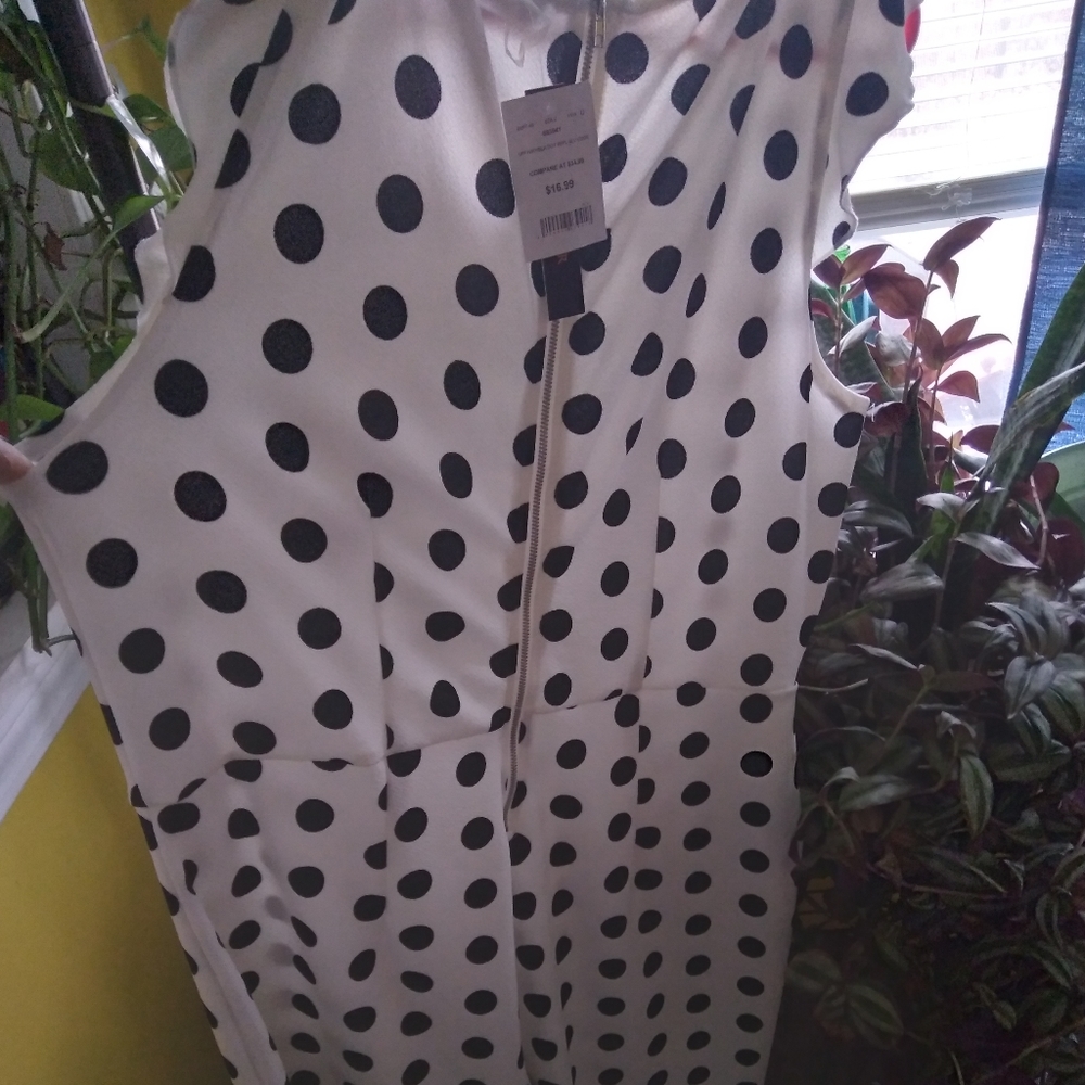 Polka-dot Jumper